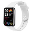 Xiaomi Smart Band 8 Pro   Redmi Watch 4 Watch Strap Silicone Replacement Wristband - White on Sale