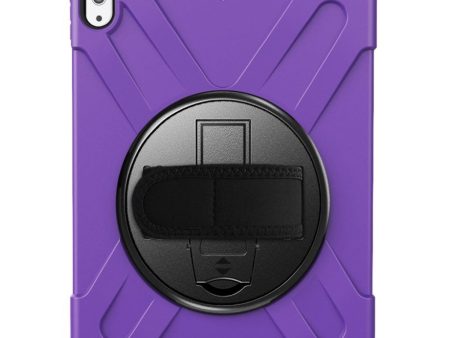 iPad Pro 12.9 inch (2018) X-Shape combo case - Purple Online now