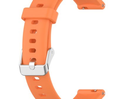 16mm Silicone watch strap for Huawei and Casio watch - Orange Online now