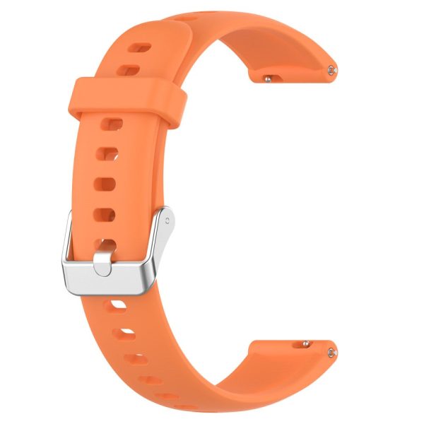 16mm Silicone watch strap for Huawei and Casio watch - Orange Online now