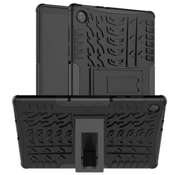 Lenovo Tab M10 HD Gen 2 cool tyre hybrid case - Black Online Hot Sale