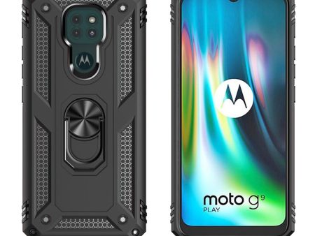 Bofink Combat Motorola Moto G9 Play case - Black For Sale