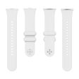 Xiaomi Smart Band 8 Pro   Redmi Watch 4 Watch Strap Silicone Replacement Wristband - White on Sale