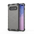 Bofink Honeycomb Samsung Galaxy S10 Plus case - Black For Discount