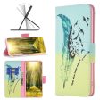 Wonderland Xiaomi Redmi 13C   Xiaomi Poco C65 flip case - Feather And Birds Hot on Sale