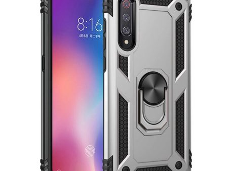 Bofink Combat Xiaomi Mi 9 case - Silver For Cheap