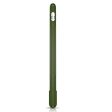 Apple Pencil anti-slip silicone case - Army Green Online now