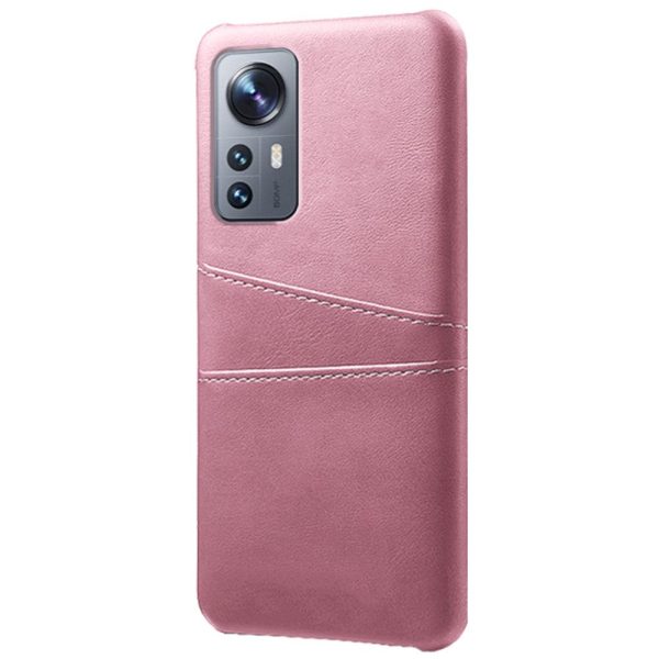 Dual Card case - Xiaomi 12 Pro - Rose Gold Supply