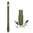 Apple Pencil anti-slip silicone case - Army Green Online now