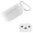 Jabra Elite 85T silicone case with buckle - White Sale