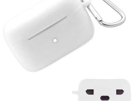 Jabra Elite 85T silicone case with buckle - White Sale