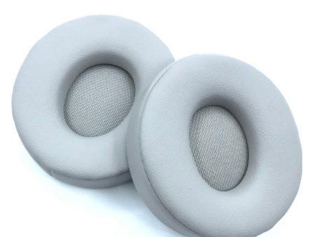 Beats Solo Pro leather cushion pad - Grey Fashion