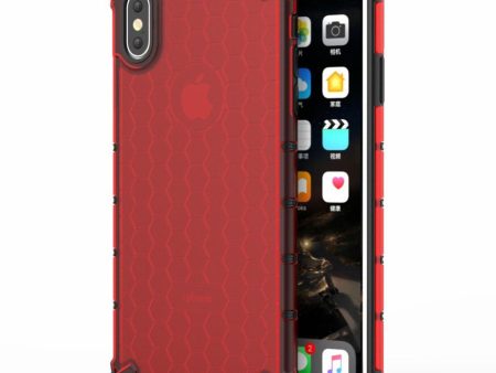 Bofink Honeycomb iPhone Xs Max case - Red For Discount