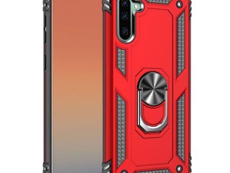 Bofink Combat Samsung Galaxy Note 10 case - Red For Cheap