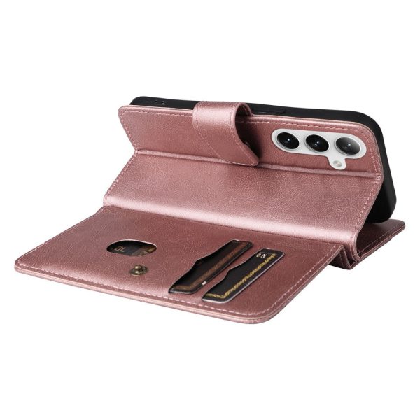 10-slot Samsung Galaxy S24 wallet case - Pink on Sale