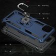 Bofink Combat Samsung Galaxy A22 5G case - Blue Discount