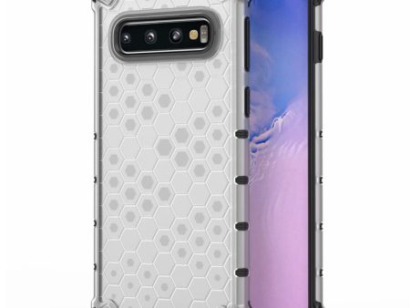 Bofink Honeycomb Samsung Galaxy S10 case - White Online