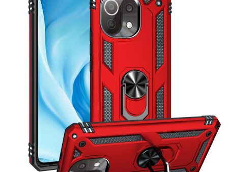 Bofink Combat Xiaomi 11 Lite 5G NE   Mi 11 Lite 5G   11 Lite case - Red on Sale