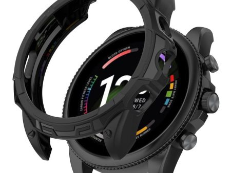 42mm Fossil Gen 6 protective cover - Black Online now