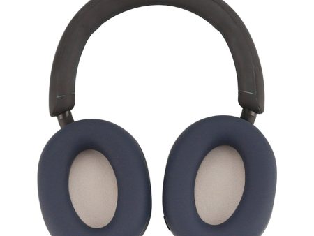 Silicone Earpad Protective Cover for Sony WH-1000XM5 Headphones - Dark Blue Discount