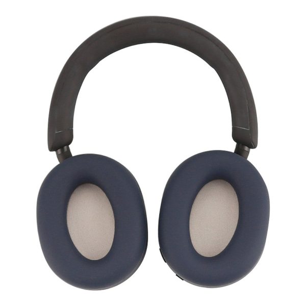 Silicone Earpad Protective Cover for Sony WH-1000XM5 Headphones - Dark Blue Discount