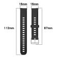 16mm Silicone watch strap for Huawei and Casio watch - Orange Online now