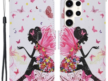 Wonderland Samsung Galaxy S24 Ultra flip case - Fairy For Sale