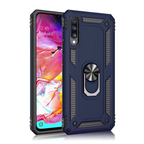 Bofink Combat Samsung Galaxy A70 case - Blue For Cheap