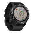 Garmin Fenix 6X stainless steel bezel - Black   Style B Online Sale