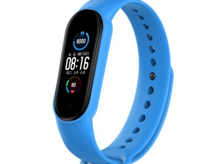 Xiaomi Mi Band 5 durable watch band - Baby Blue For Cheap