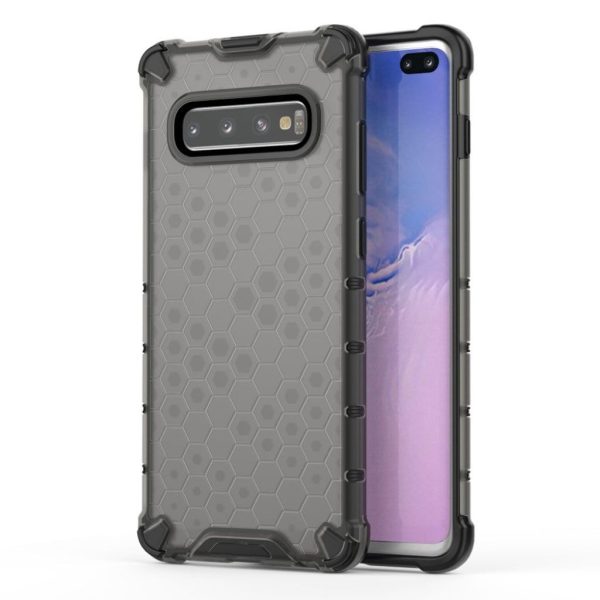 Bofink Honeycomb Samsung Galaxy S10 Plus case - Black For Discount