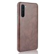 Prestige case - OnePlus Nord - Brown Supply