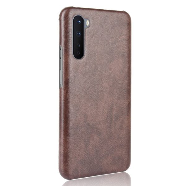 Prestige case - OnePlus Nord - Brown Supply