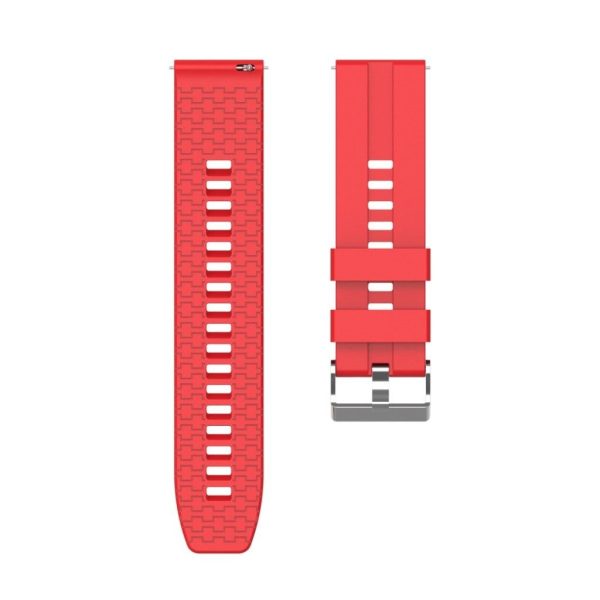 22mm Huawei Watch GT silicone watch band - Red Supply