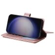 10-slot Samsung Galaxy S24 wallet case - Pink on Sale