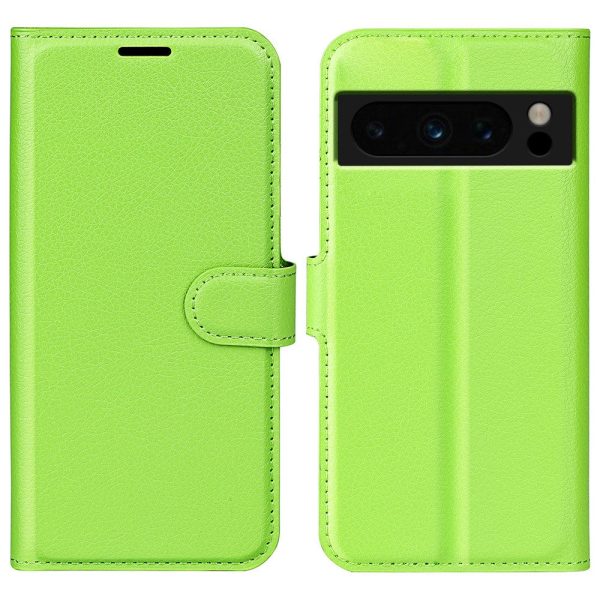 Classic Google Pixel 8 Pro flip case - Green Cheap