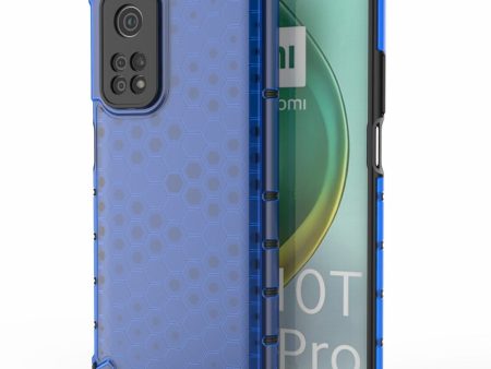 Bofink Honeycomb Xiaomi 11T   11T Pro case - Blue Online