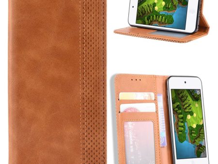 Bofink Vintage iPhone Touch (2019) leather case - Brown Discount