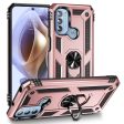 Bofink Combat Motorola Moto G41   G31 case - Rose Gold Fashion