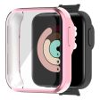 Xiaomi Mi Watch Lite   Redmi Watch shiny cover - Pink For Discount