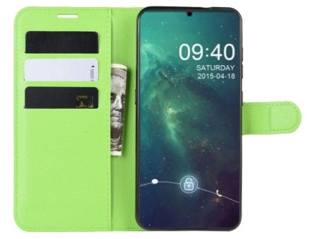 Alpha Nokia 6.2 flip case - Green Cheap