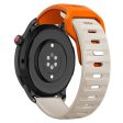 20mm Universal dot texture style strap - Orange+Starlight For Cheap