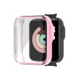 Xiaomi Mi Watch Lite   Redmi Watch shiny cover - Pink For Discount