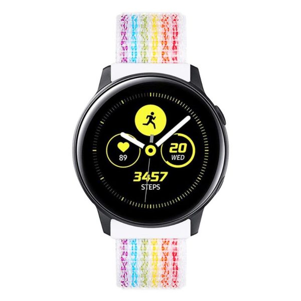 20mm nylon loop watch strap for Samsung Galaxy Watch - Multi-color Online Hot Sale