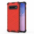 Bofink Honeycomb Samsung Galaxy S10 case - Red Sale