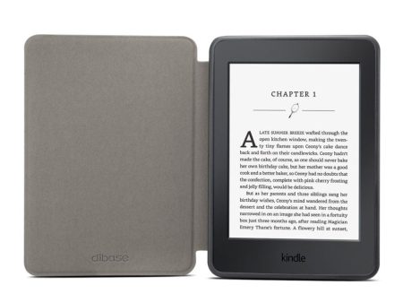 Amazon Kindle Paperwhite 4 (2018) patterned leather flip case - Vintage Background Sale