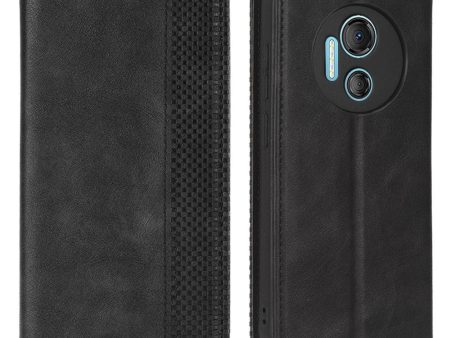 Bofink Vintage Doogee X97   X97 Pro leather case - Black For Cheap