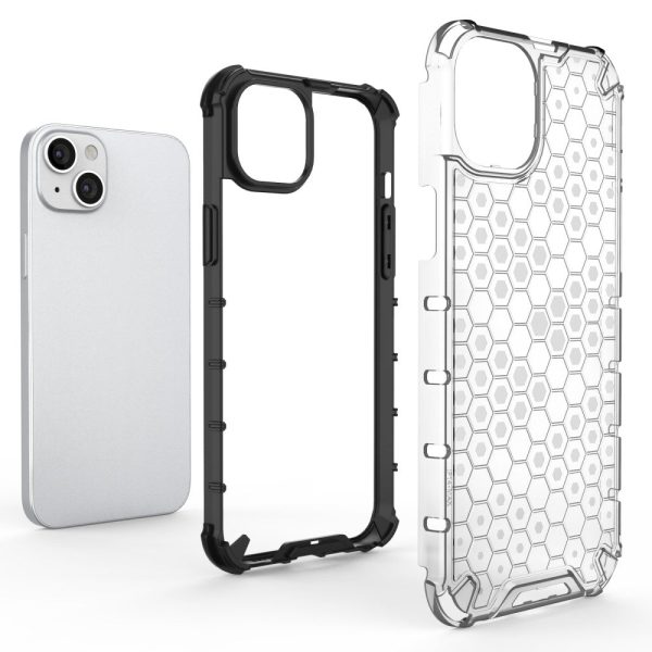 Bofink Honeycomb iPhone 15 case - Black on Sale