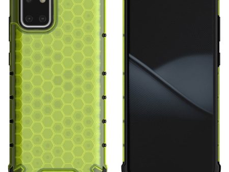 Bofink Honeycomb Samsung Galaxy Note 10 Lite case - Green on Sale