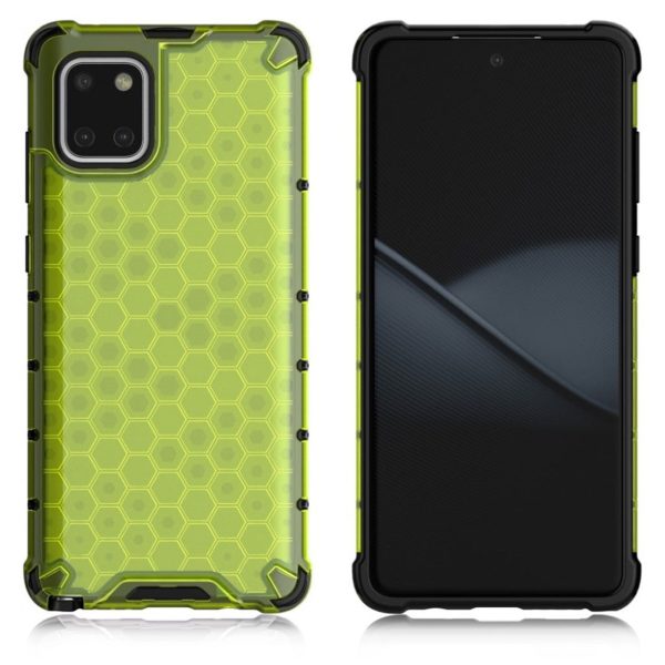 Bofink Honeycomb Samsung Galaxy Note 10 Lite case - Green on Sale